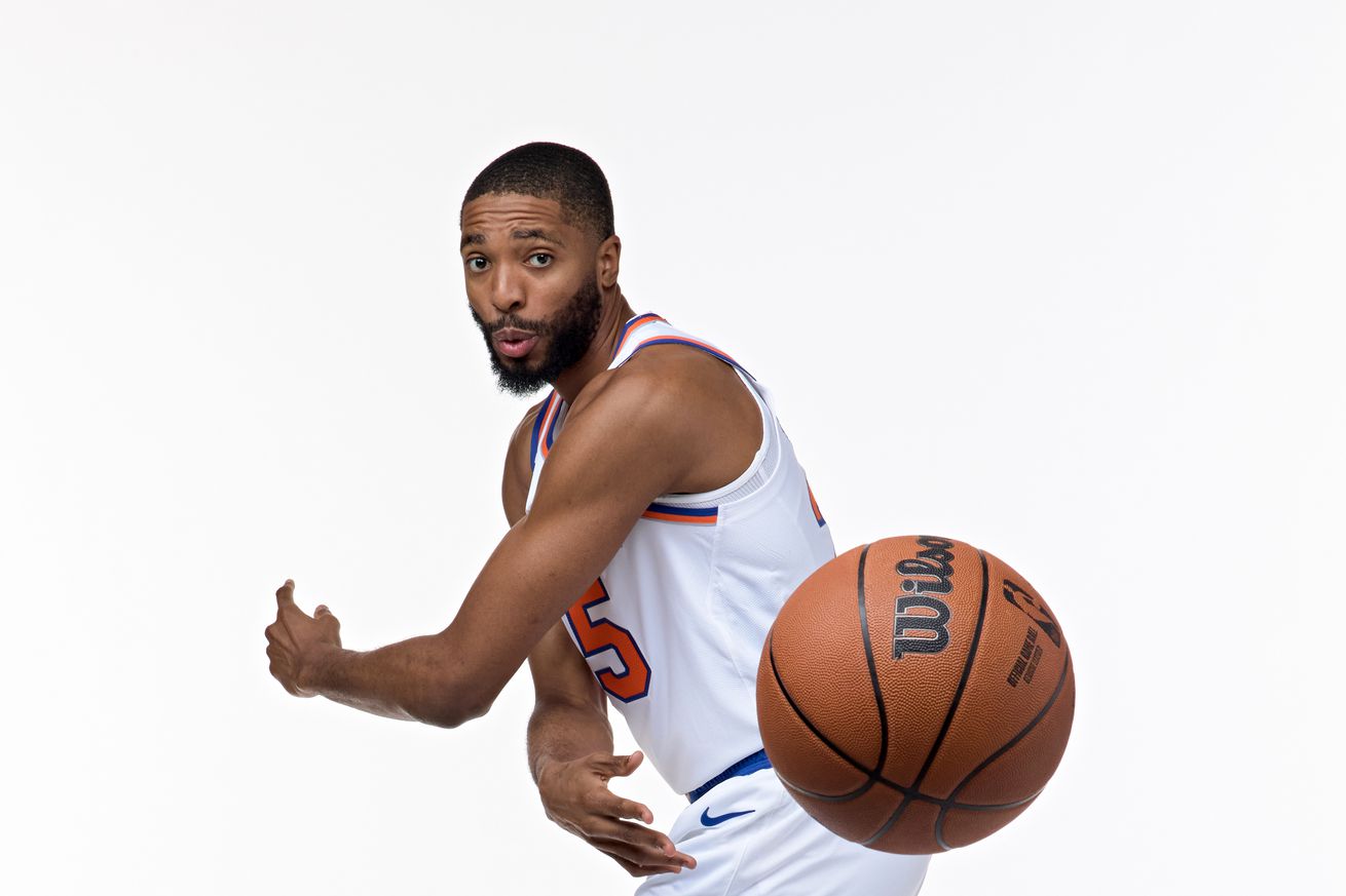 2024-25 New York Knicks Media Day