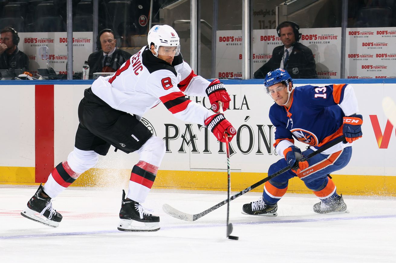 New Jersey Devils v New York Islanders