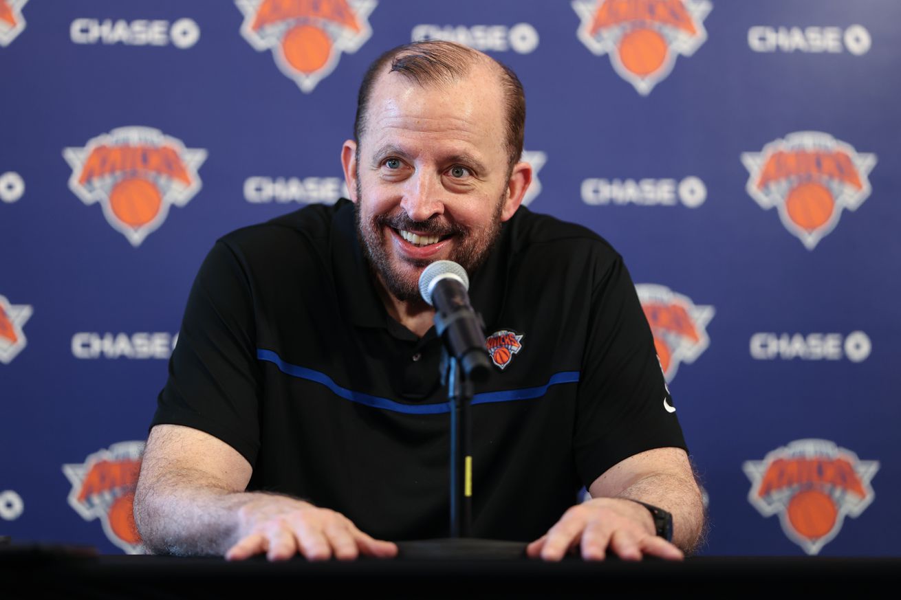 New York Knicks Media Day