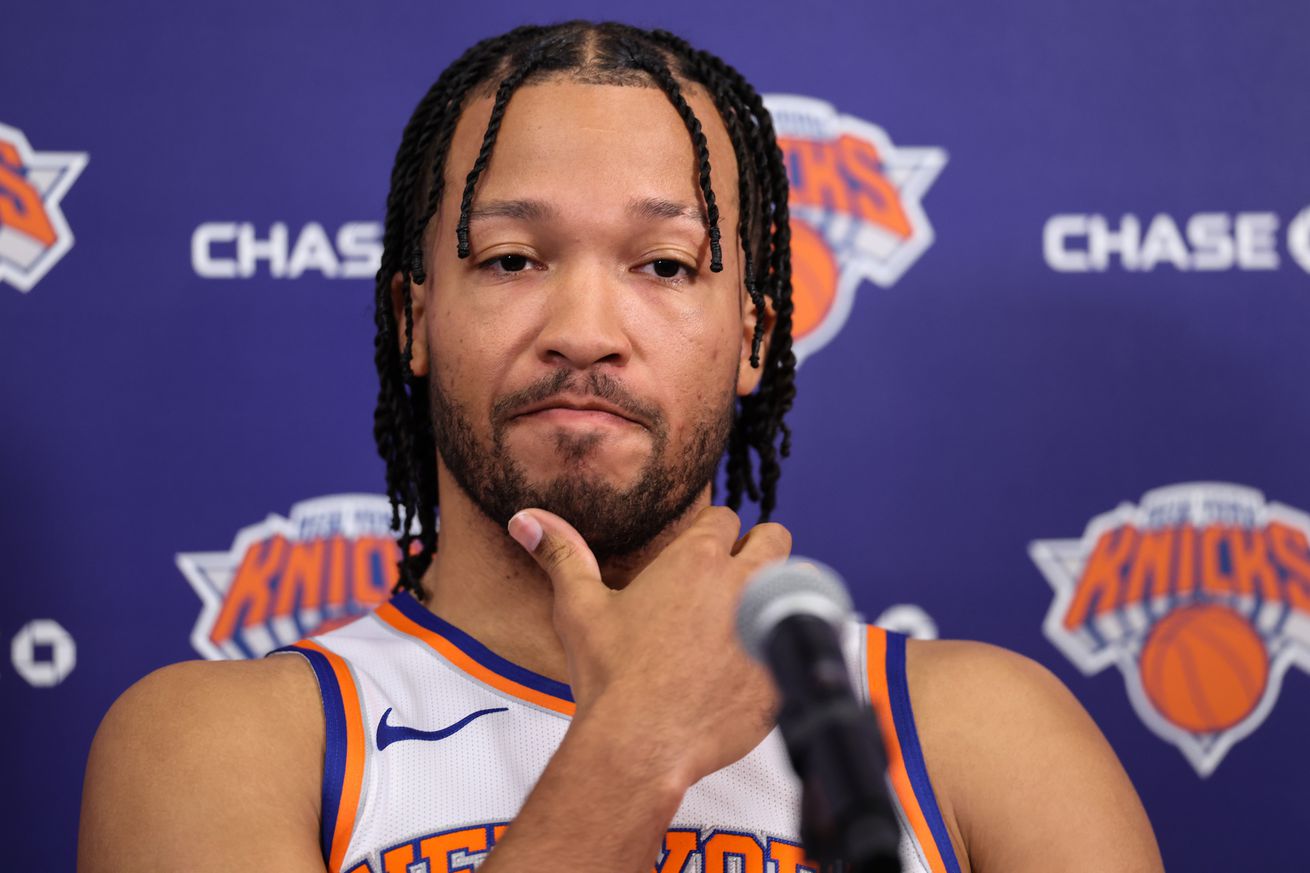 New York Knicks Media Day