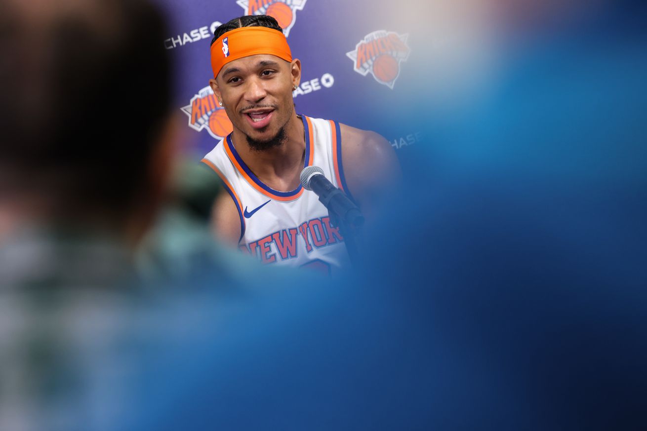 New York Knicks Media Day