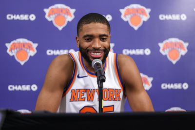 New York Knicks Media Day