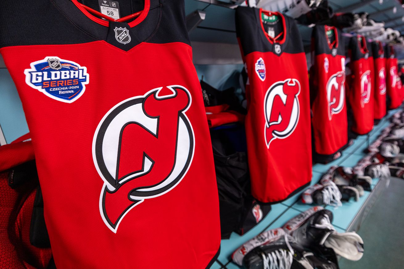 2024 NHL Global Series Czechia - New Jersey Devils