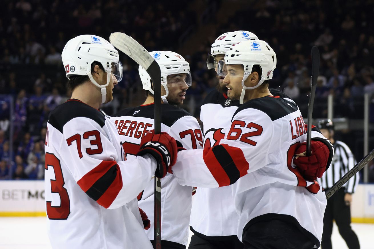 New Jersey Devils v New York Rangers