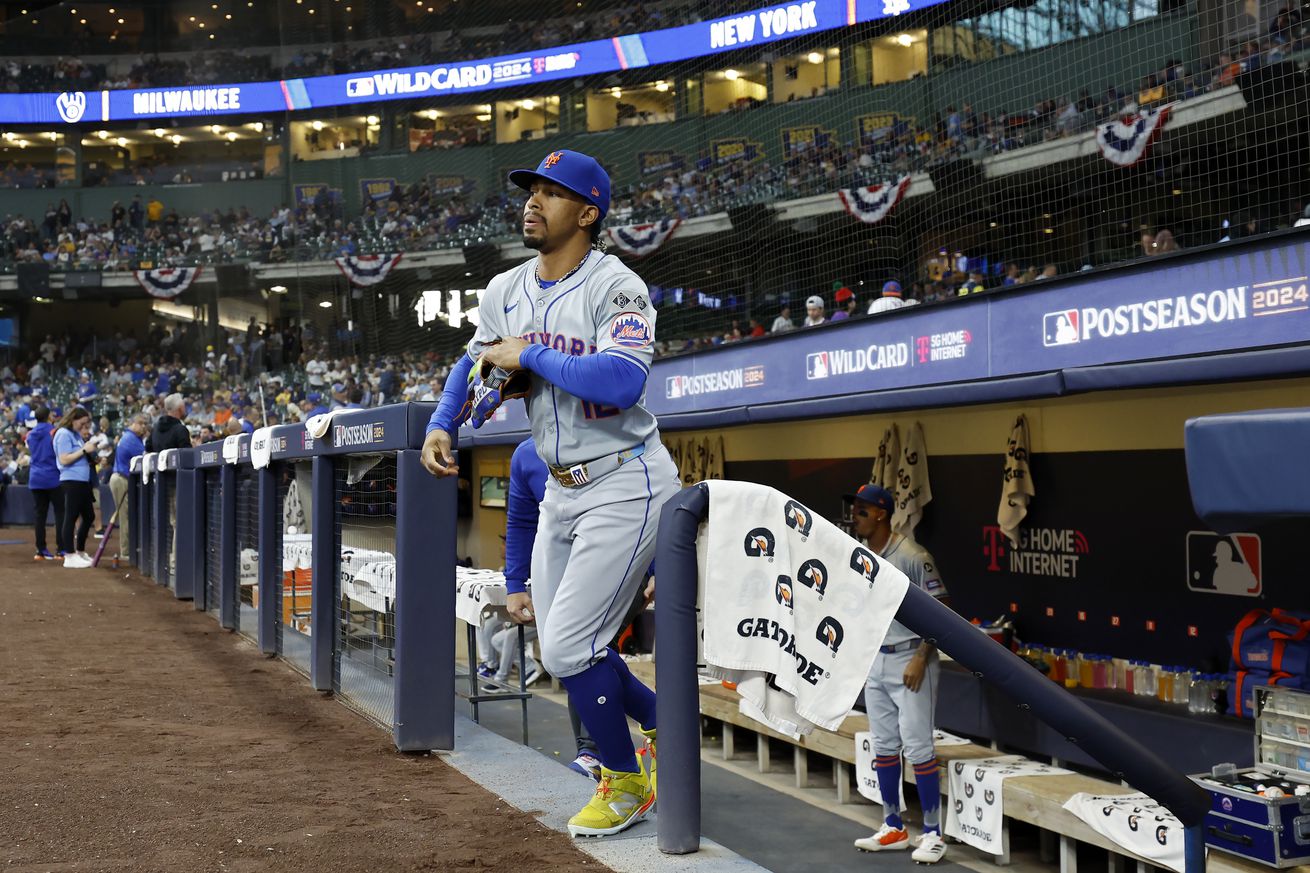 Wild Card Series - New York Mets v Milwaukee Brewers - Game 2