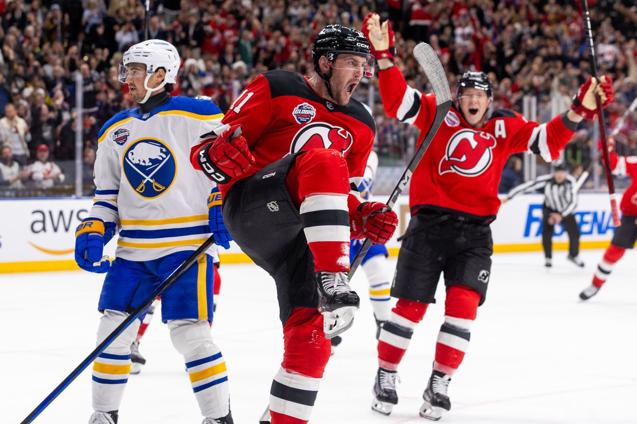 2024 NHL Global Series Czechia - New Jersey Devils v Buffalo Sabres