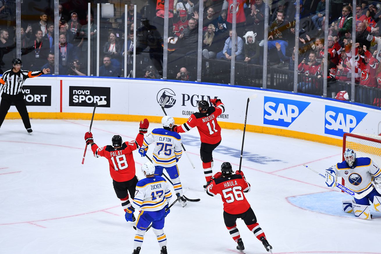 2024 NHL Global Series Czechia - New Jersey Devils v Buffalo Sabres