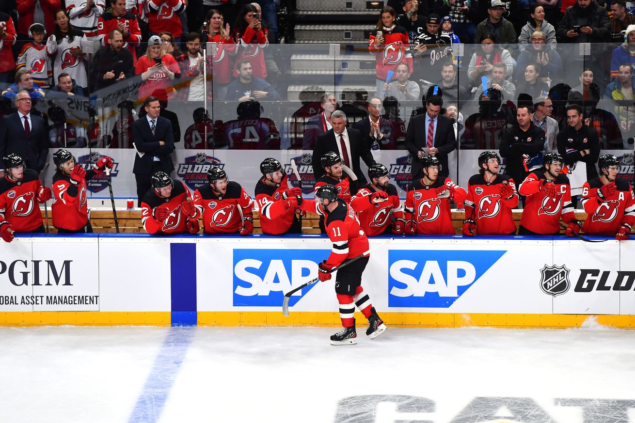 2024 NHL Global Series Czechia - New Jersey Devils v Buffalo Sabres