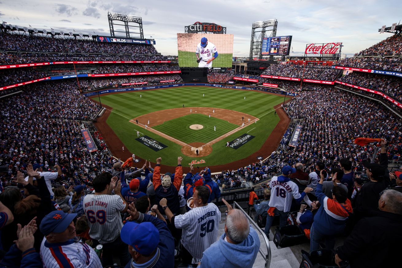 Division Series - Philadelphia Phillies v. New York Mets - Game Three