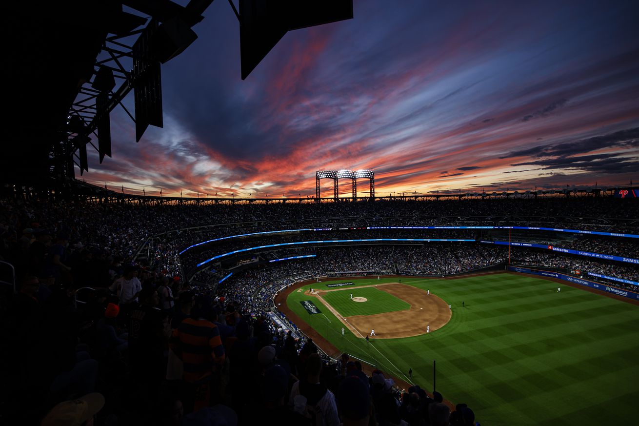 Division Series - Philadelphia Phillies v. New York Mets - Game Three