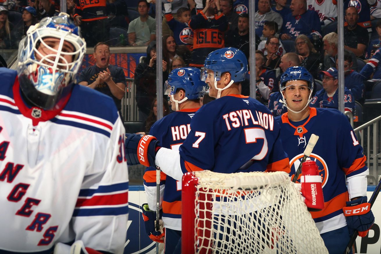 New York Rangers v New York Islanders