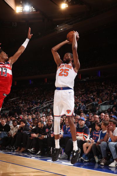 Washington Wizards v New York Knicks