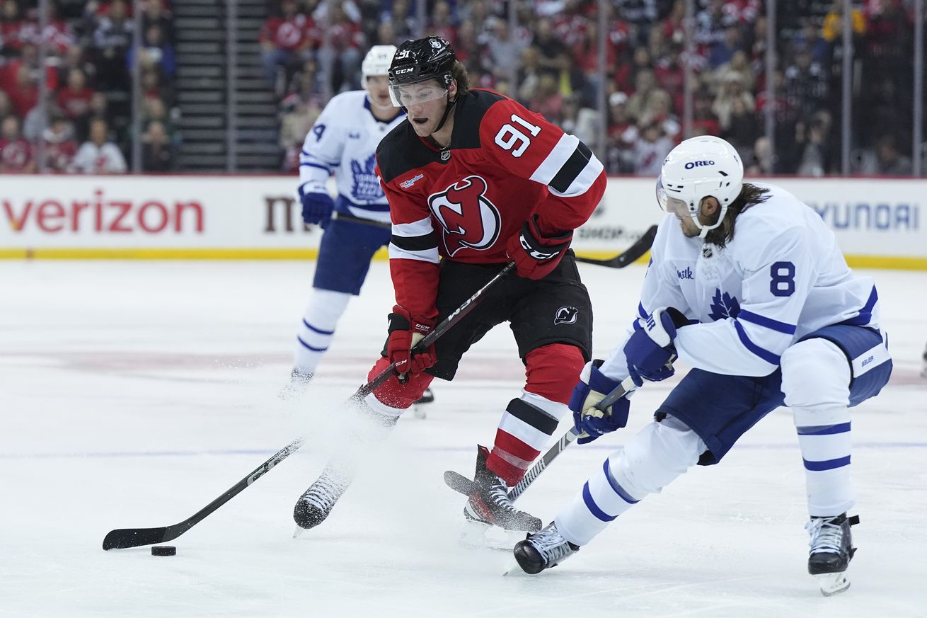 Toronto Maple Leafs v New Jersey Devils