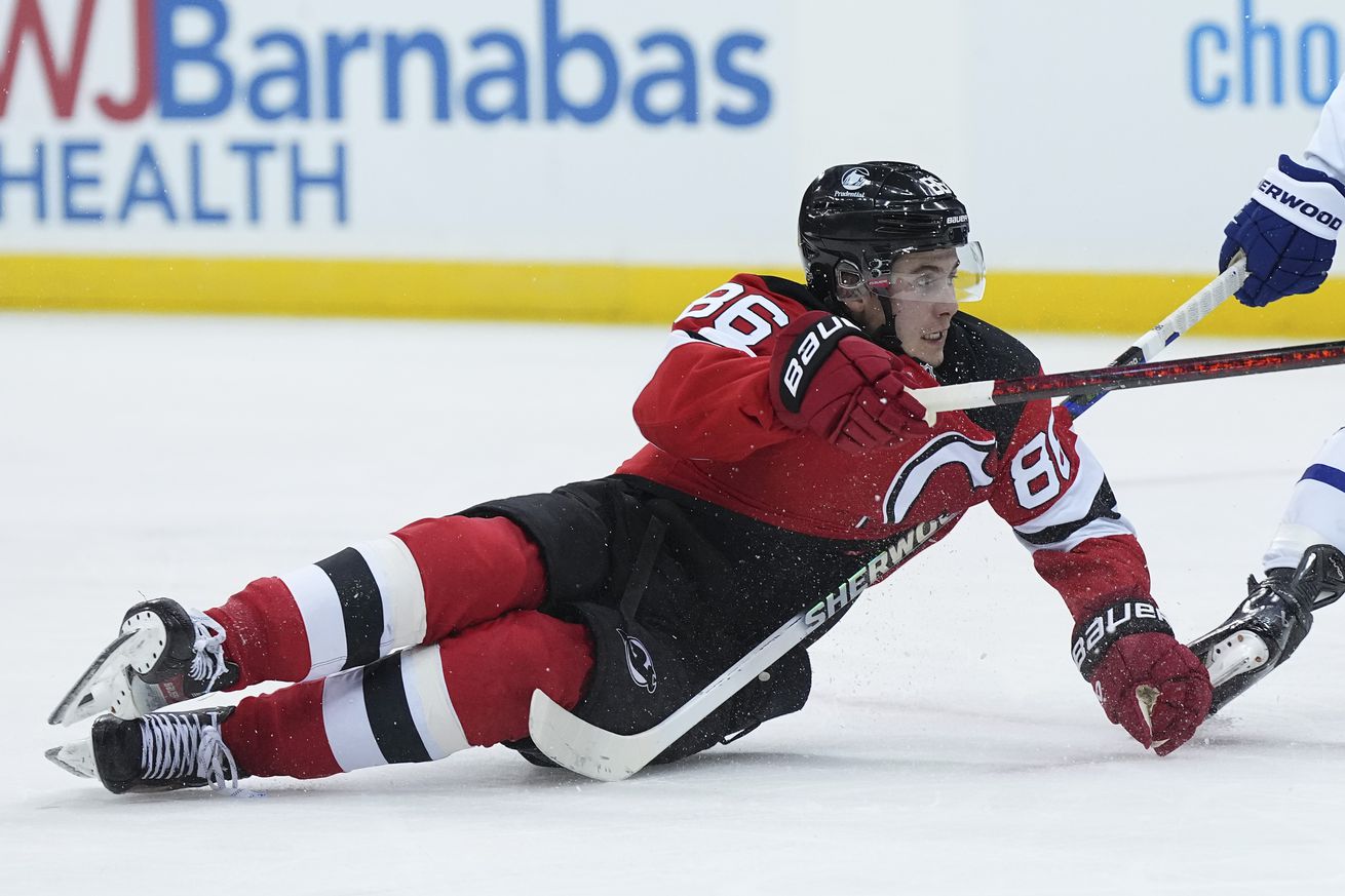 Toronto Maple Leafs v New Jersey Devils