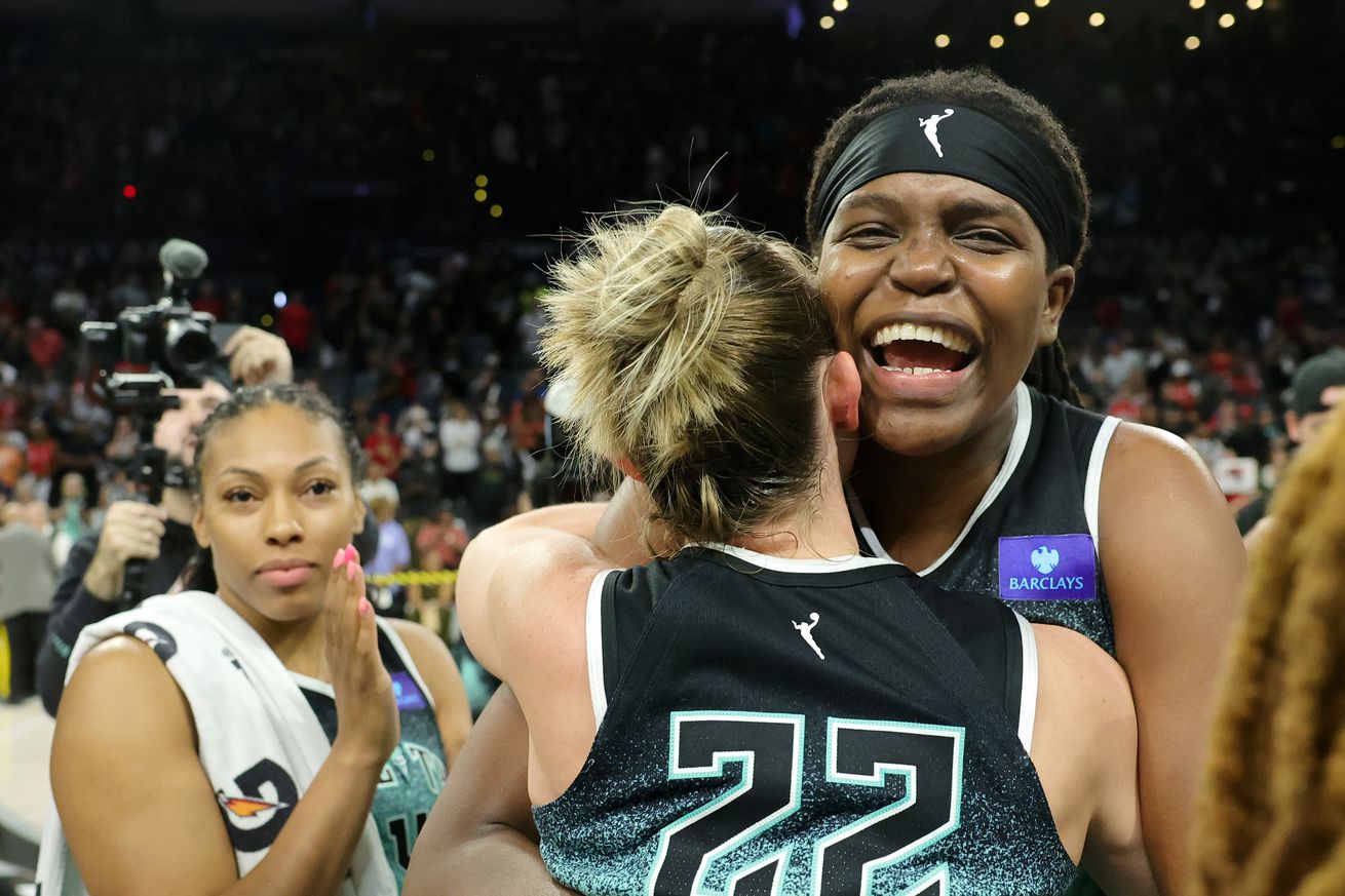 New York Liberty v Las Vegas Aces - Game Four