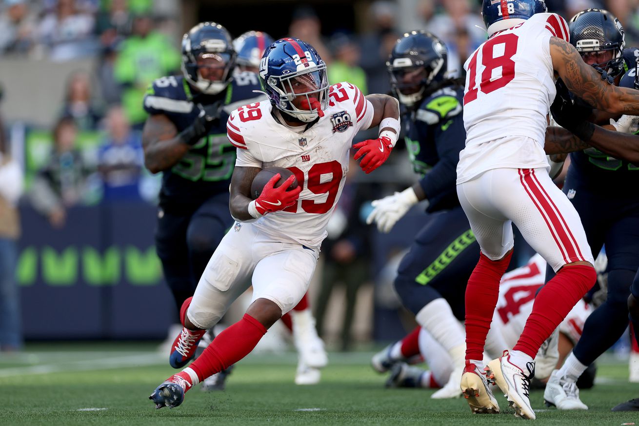 New York Giants v Seattle Seahawks