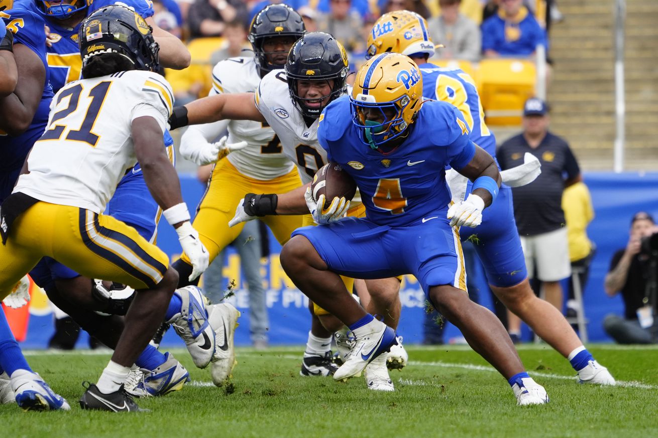 COLLEGE FOOTBALL: OCT 12 Cal at Pitt