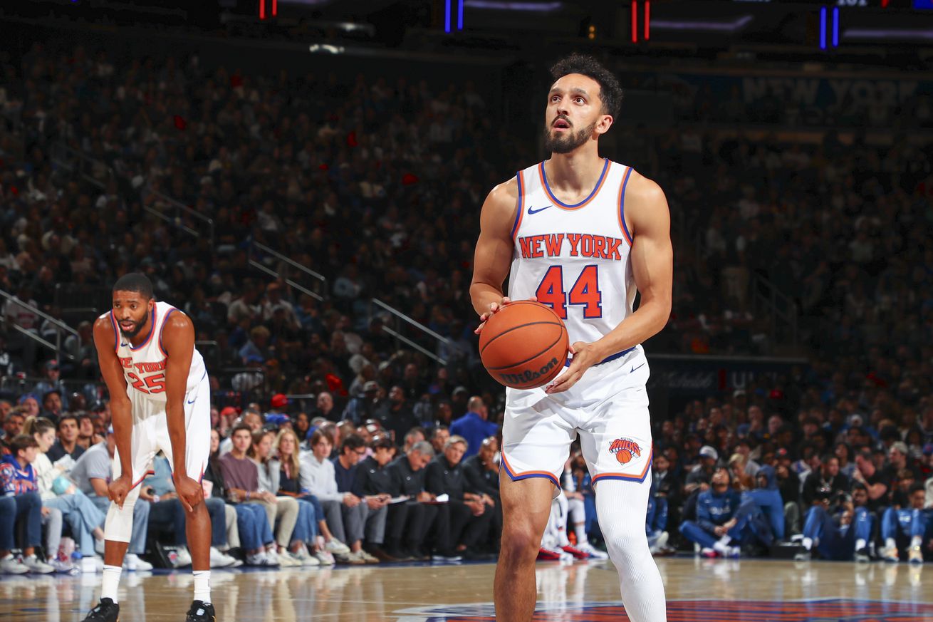 Minnesota Timberwolves vs New York Knicks