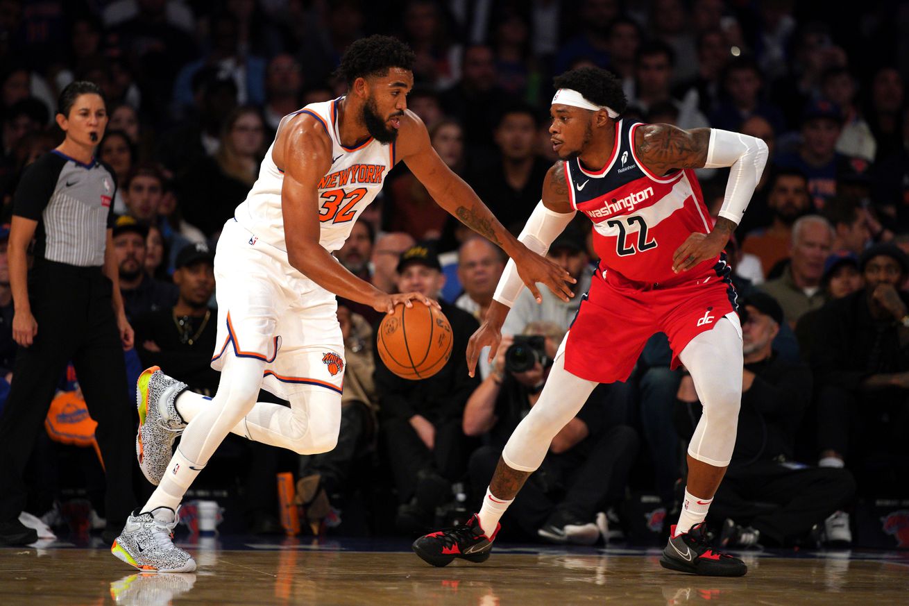 Washington Wizards v New York Knicks