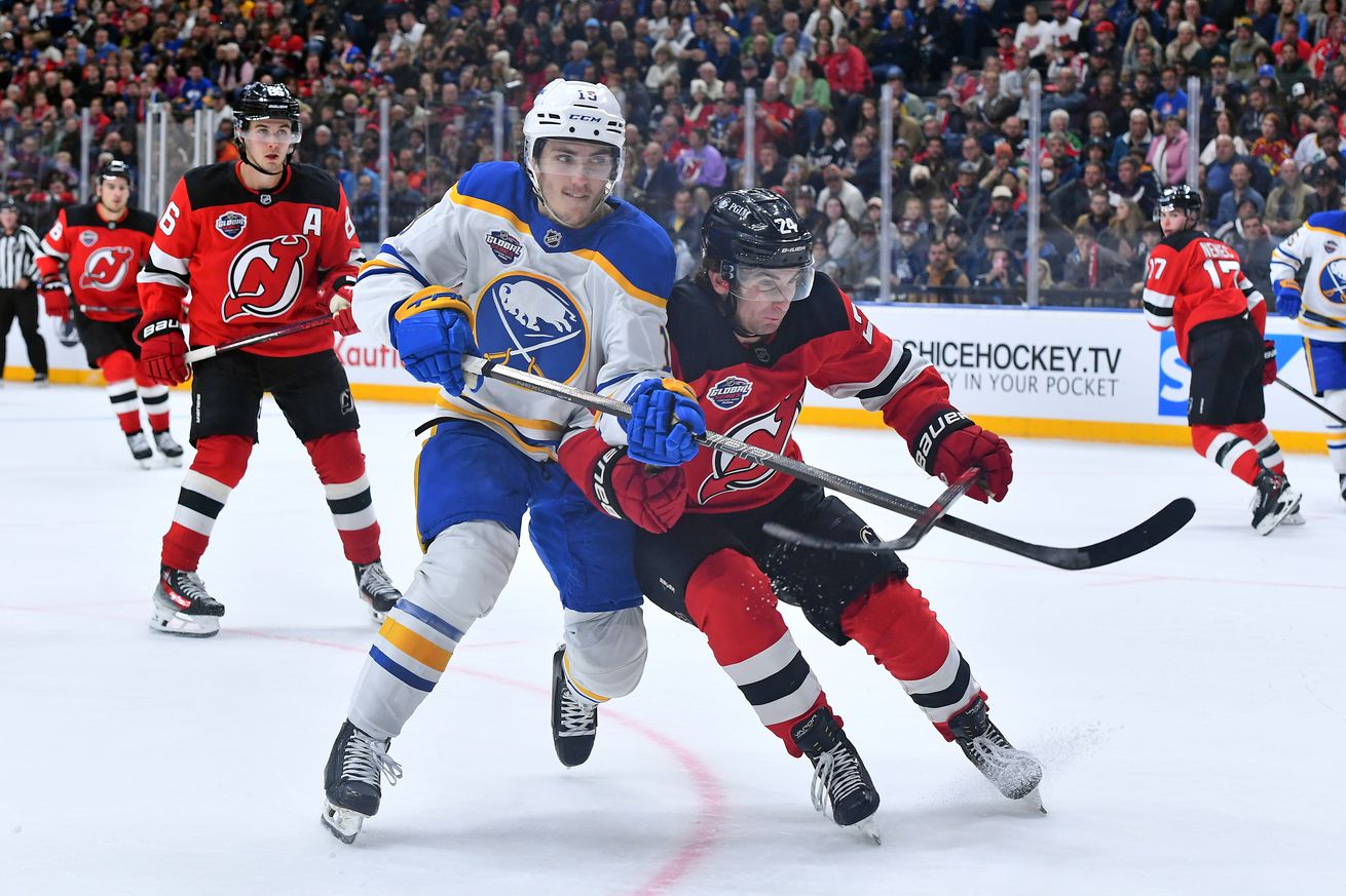 2024 NHL Global Series Czechia - Buffalo Sabres v New Jersey Devils