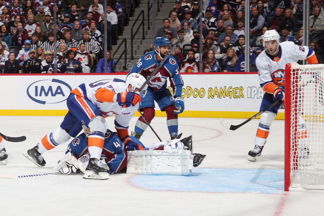 New York Islanders v Colorado Avalanche