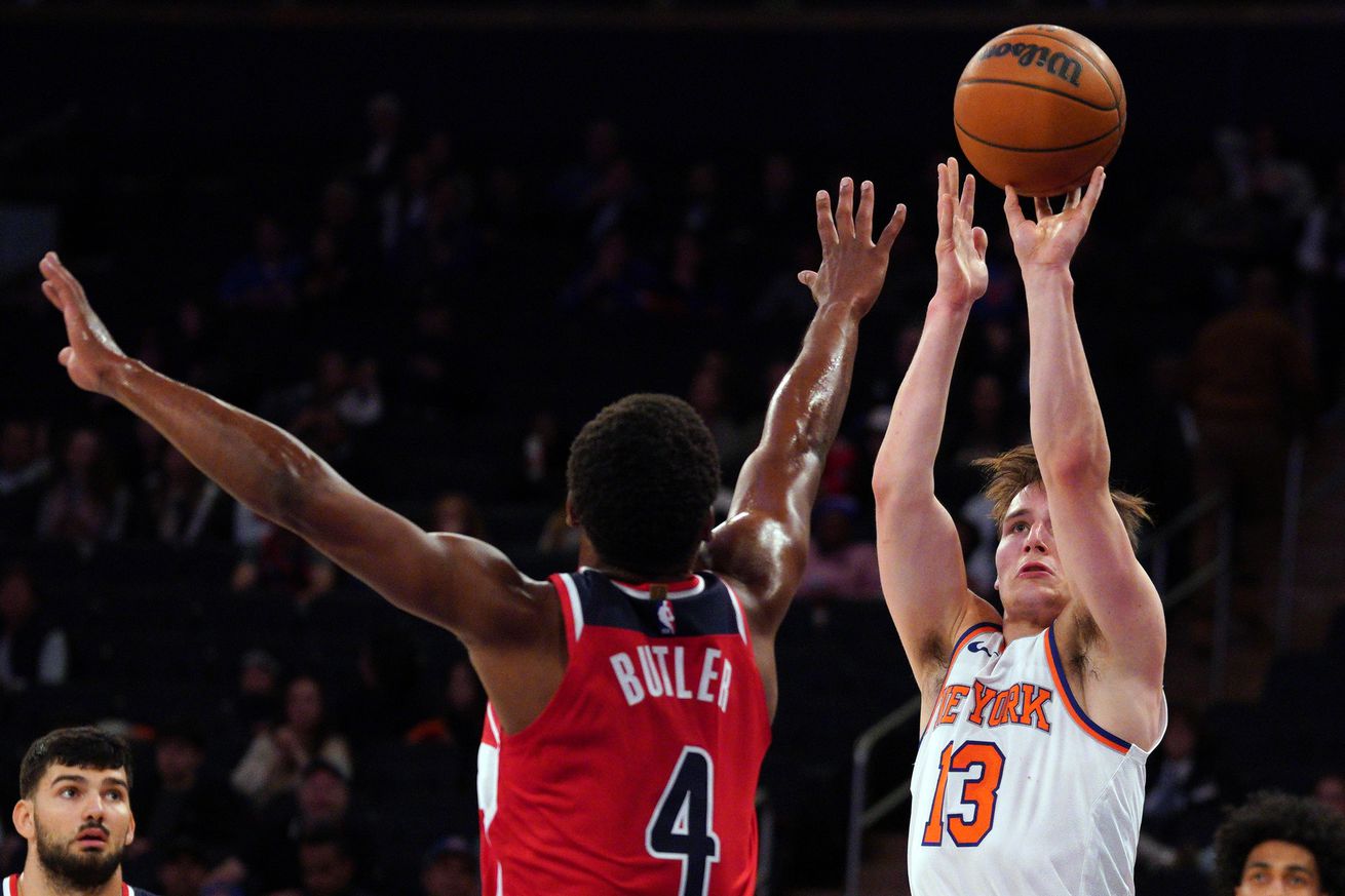 Washington Wizards v New York Knicks