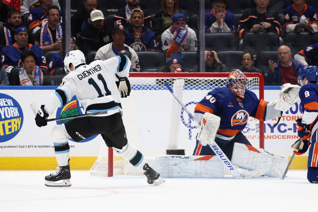 Utah Hockey Club v New York Islanders