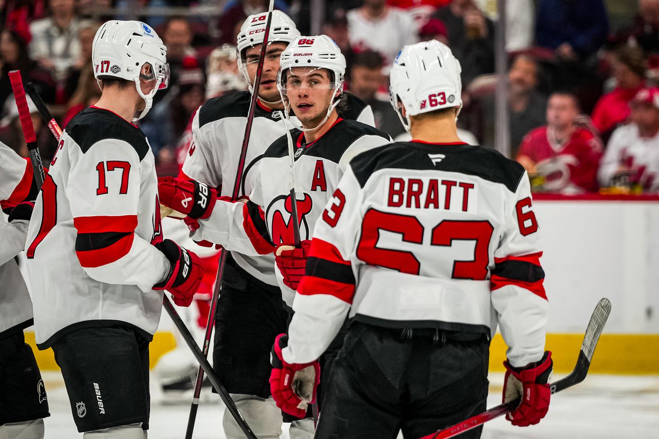 New Jersey Devils v Carolina Hurricanes