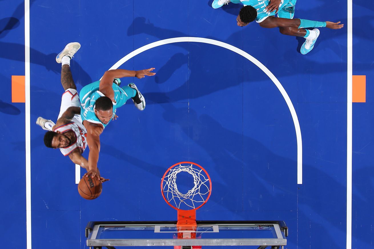 Charlotte Hornets v New York Knicks