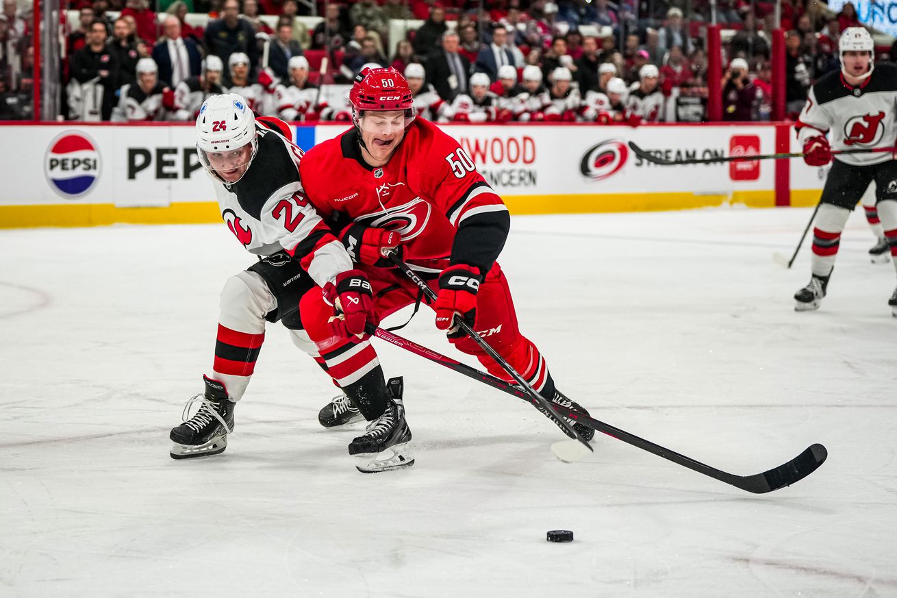 New Jersey Devils v Carolina Hurricanes