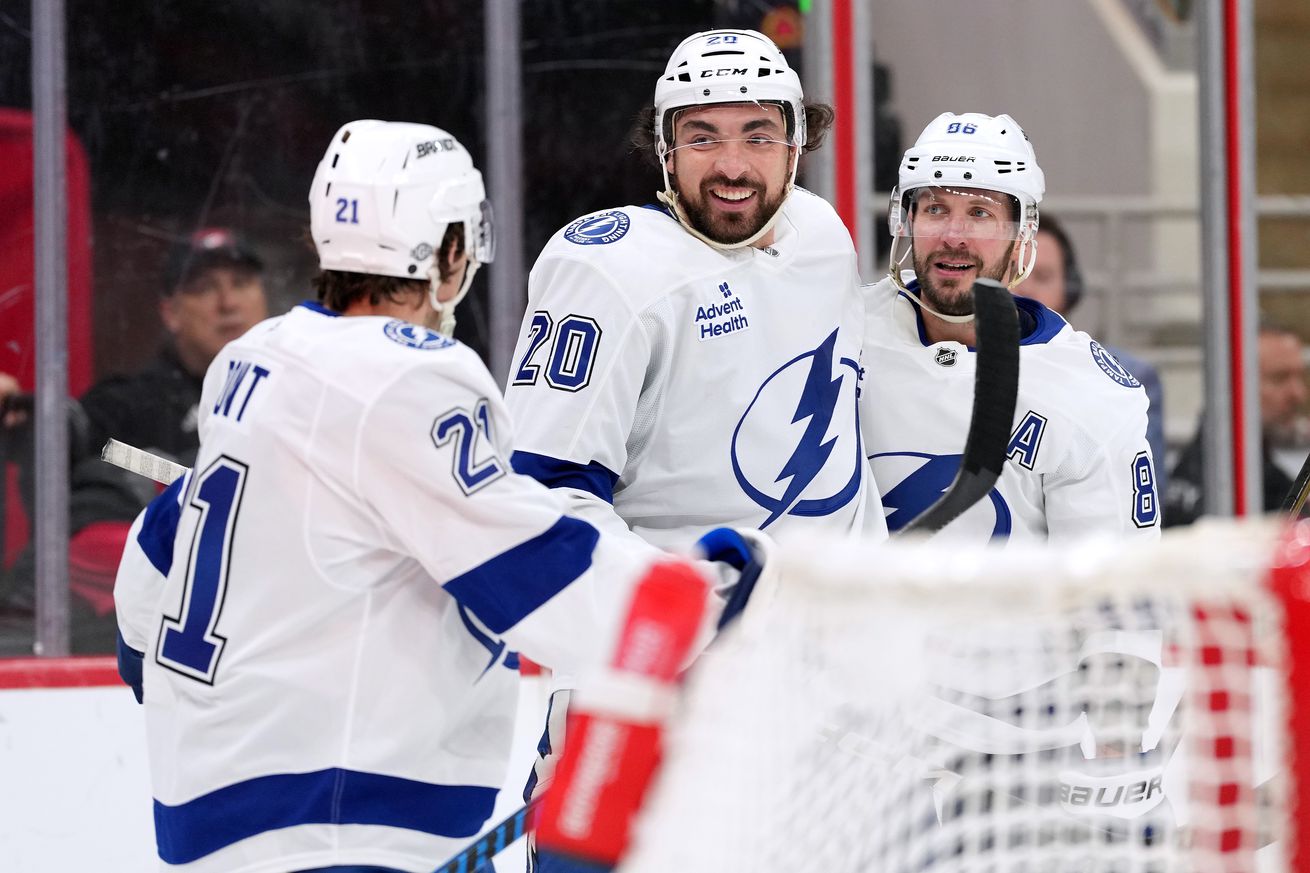 Tampa Bay Lightning v Carolina Hurricanes