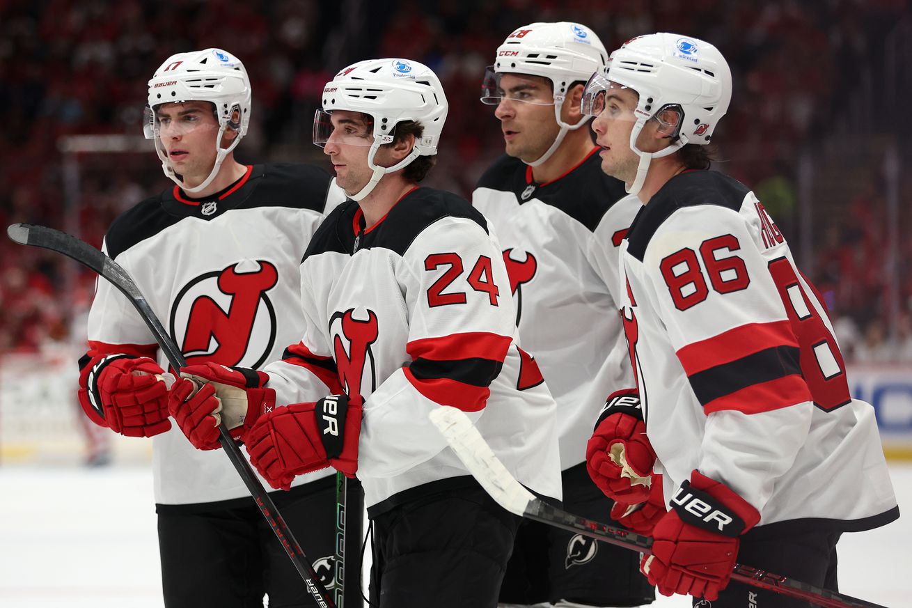 New Jersey Devils v Washington Capitals