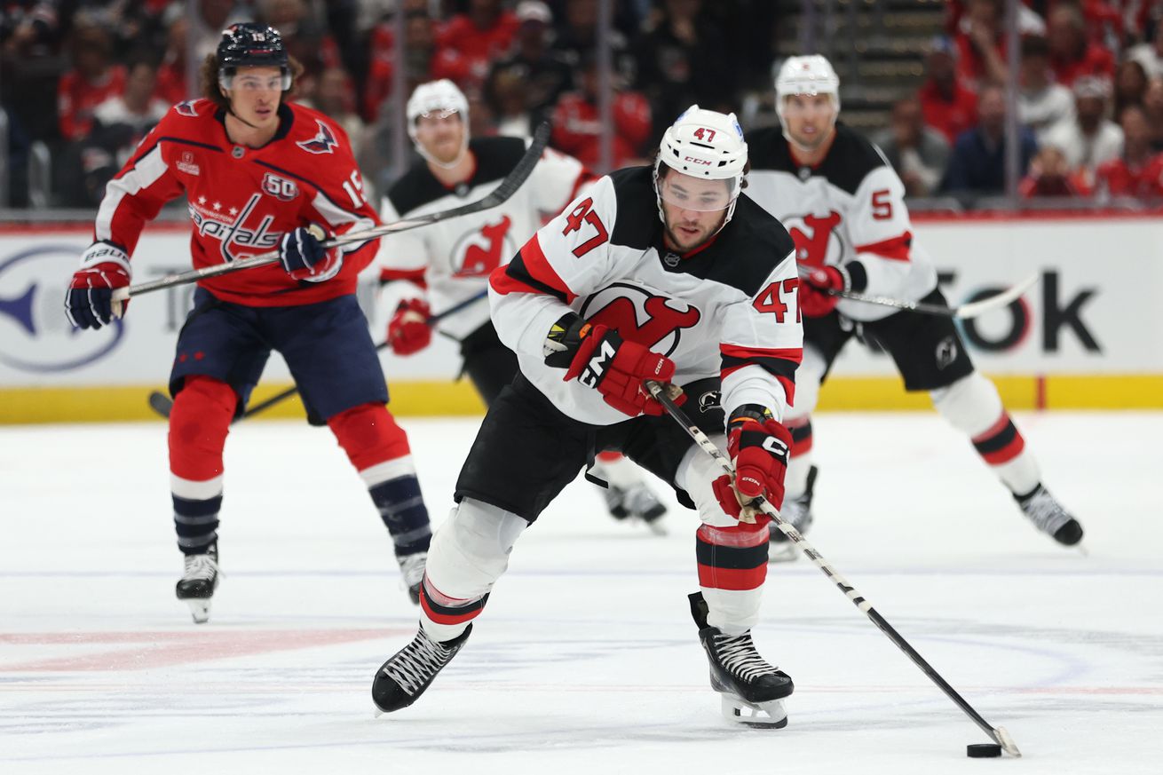 New Jersey Devils v Washington Capitals