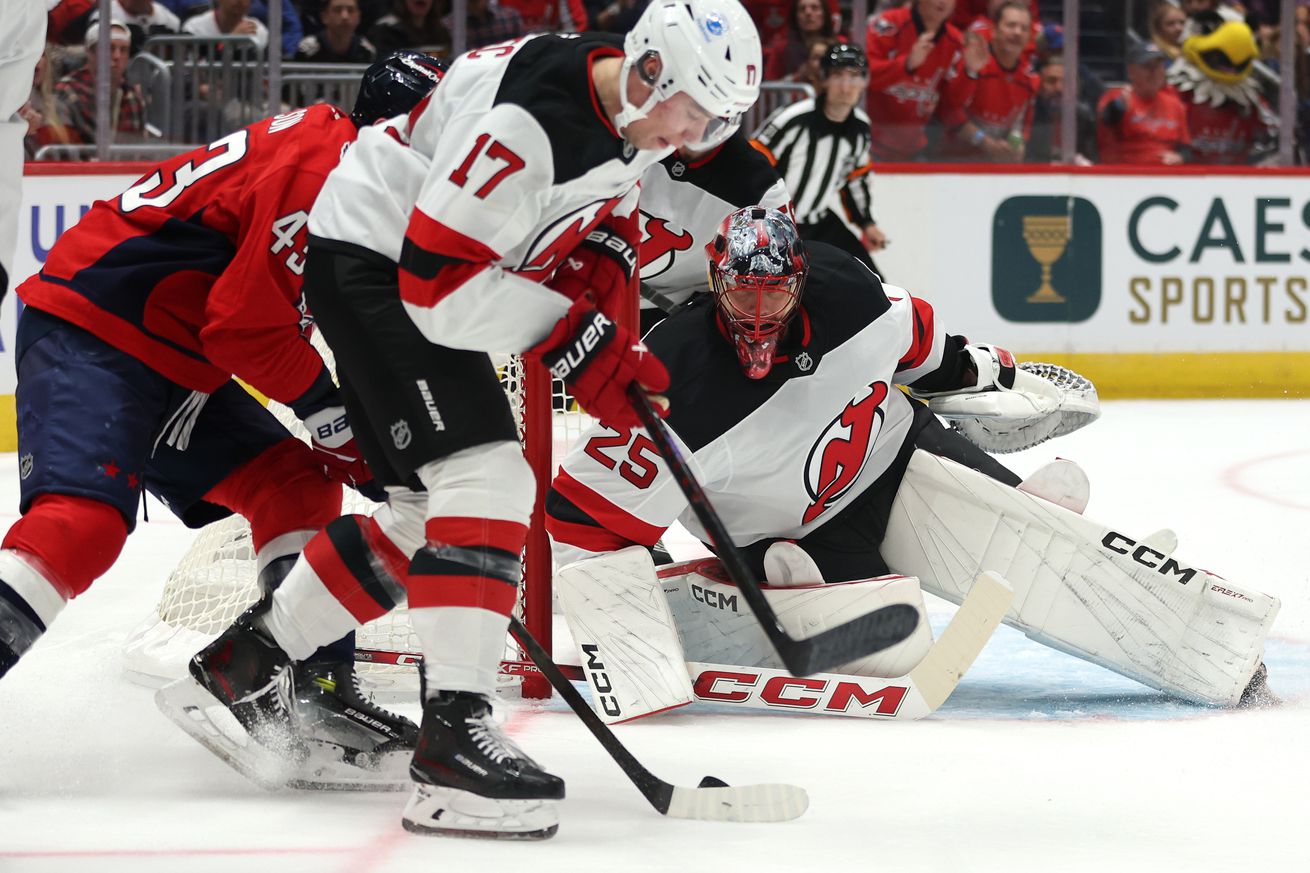 New Jersey Devils v Washington Capitals