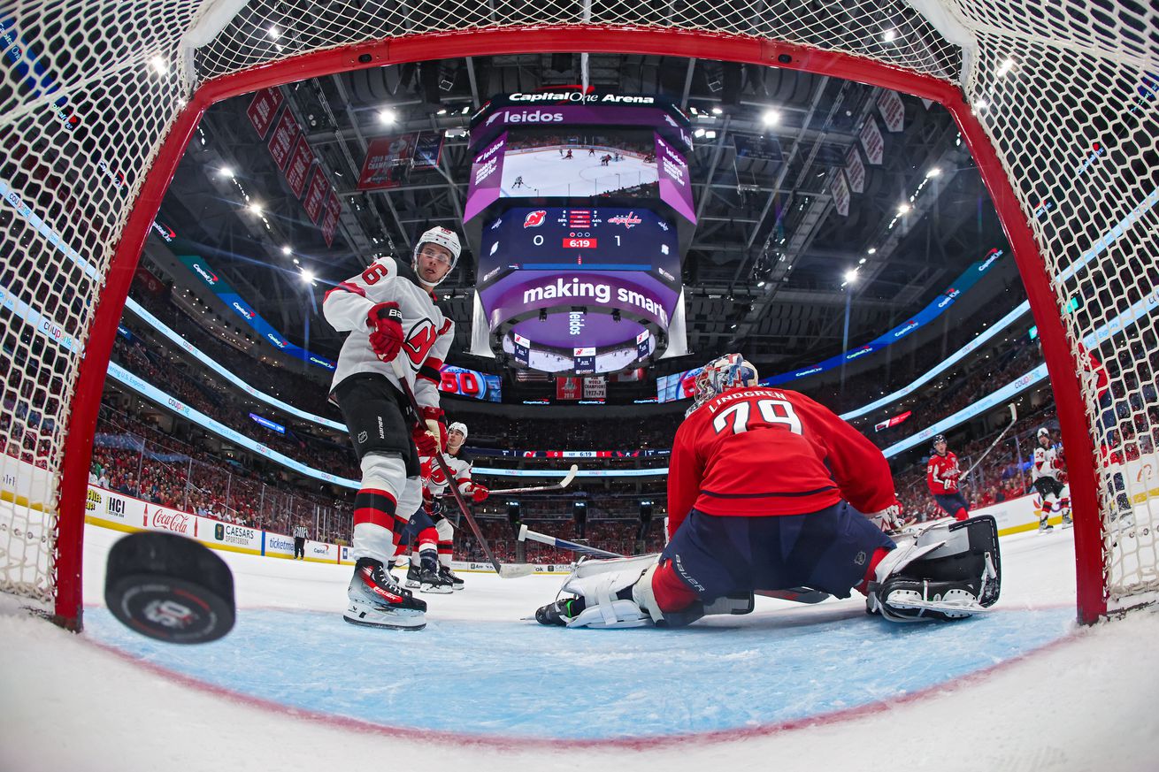 New Jersey Devils v Washington Capitals