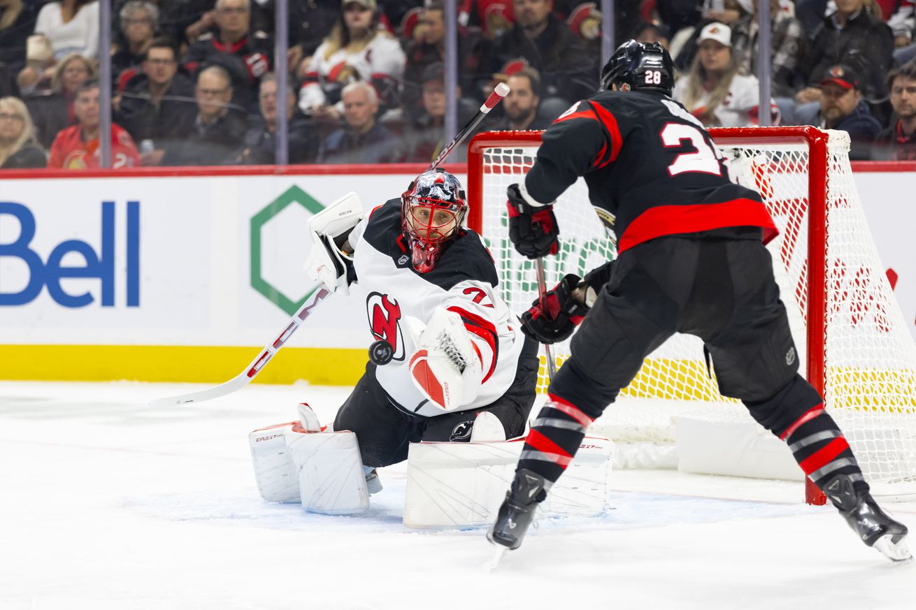 NHL: OCT 17 Devils at Senators