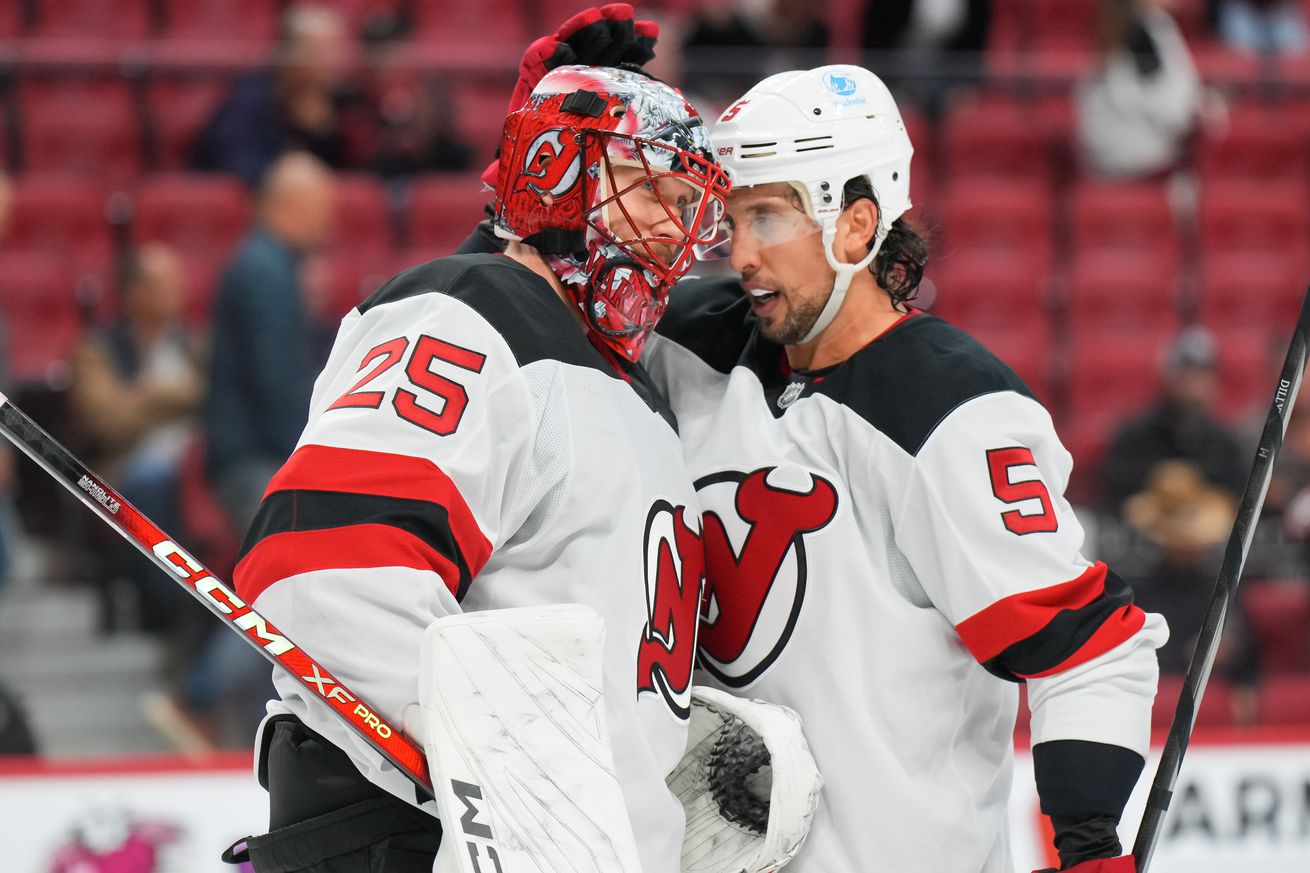 New Jersey Devils v Ottawa Senators