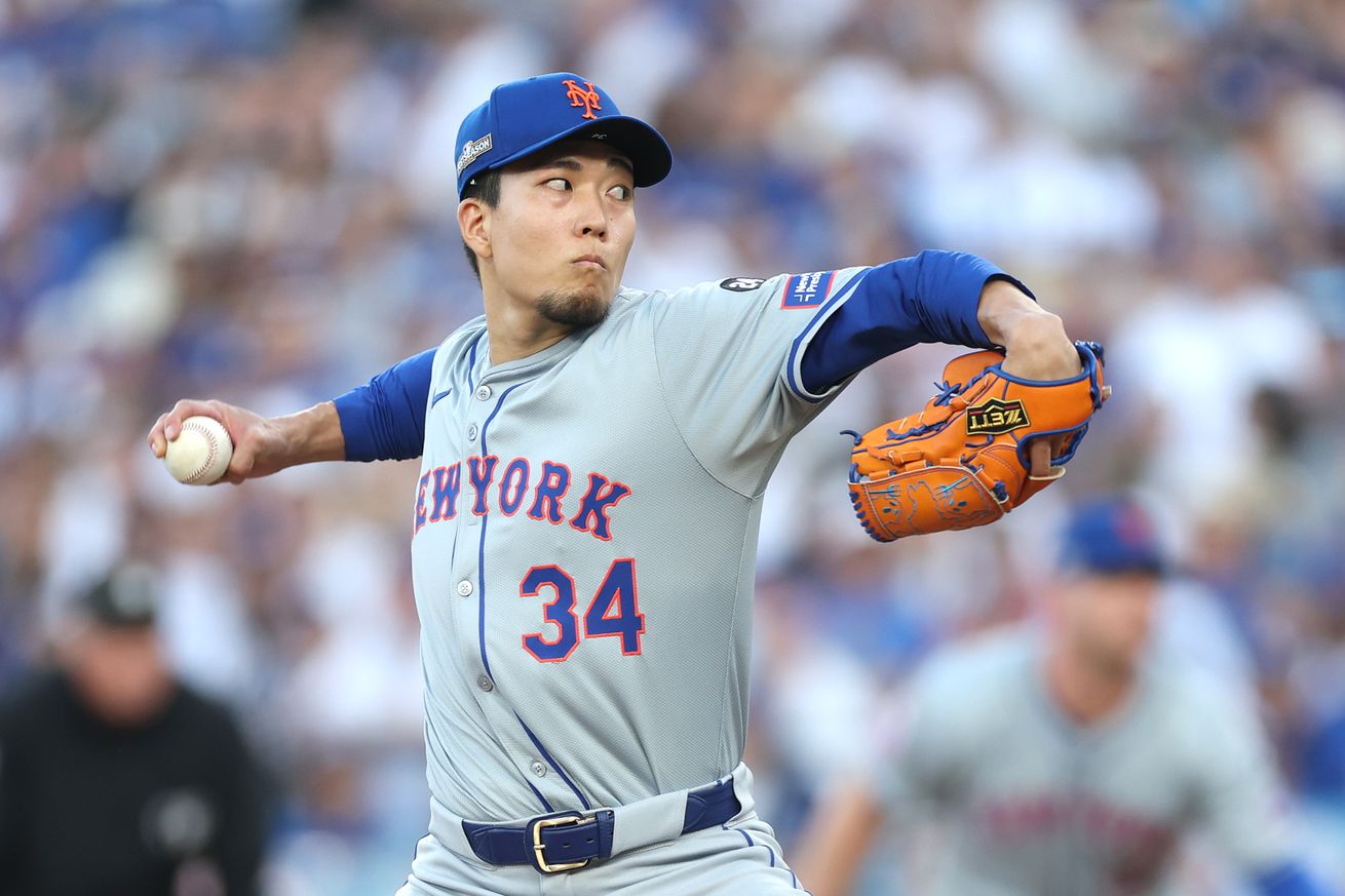 Championship Series - New York Mets v Los Angeles Dodgers - Game 1