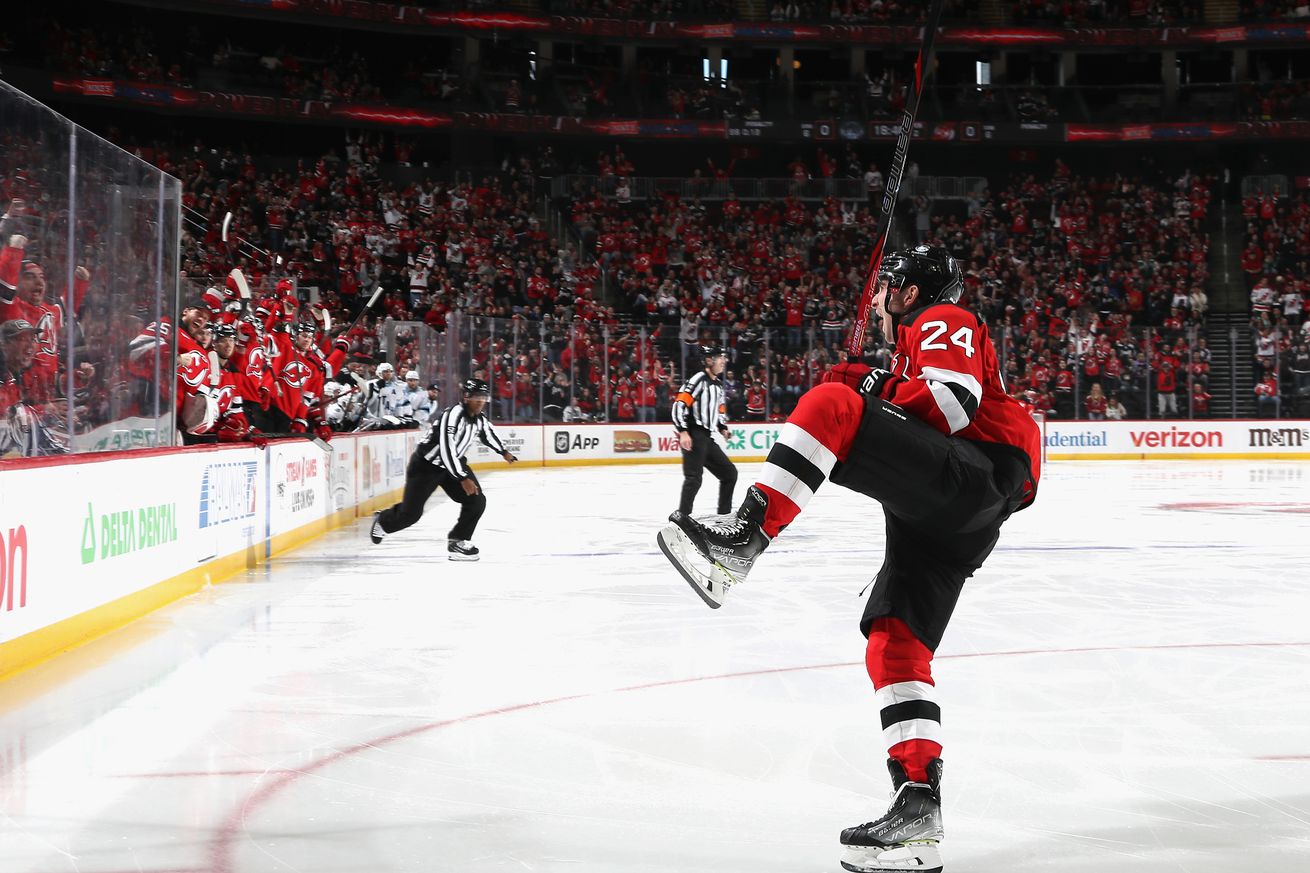 Utah Hockey Club v New Jersey Devils