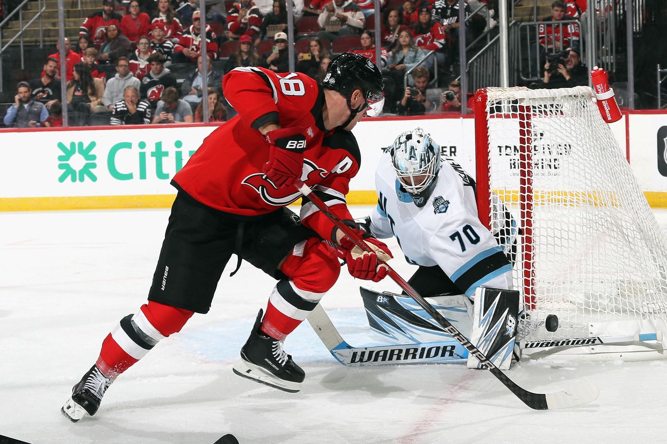 Utah Hockey Club v New Jersey Devils