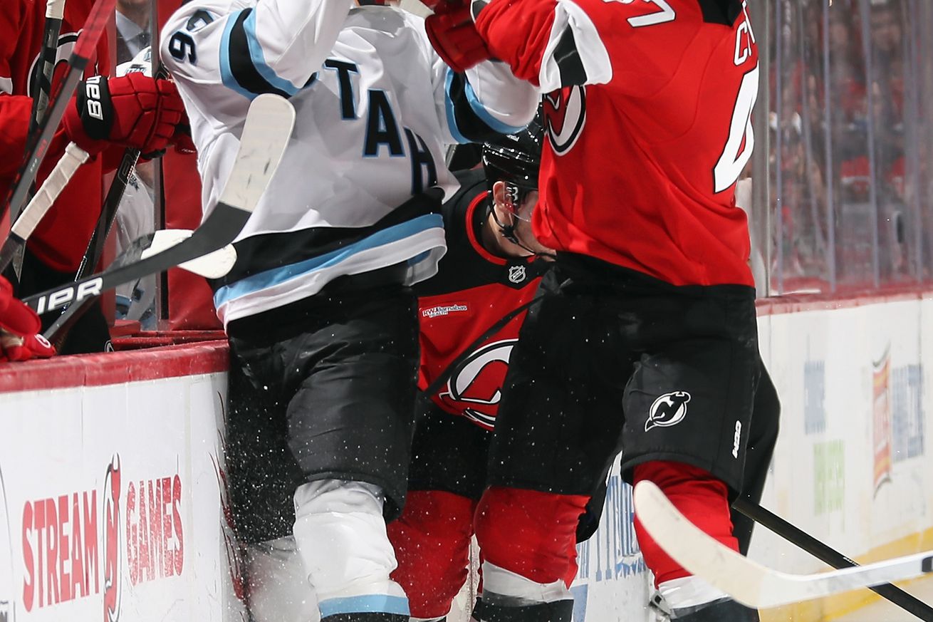 Utah Hockey Club v New Jersey Devils