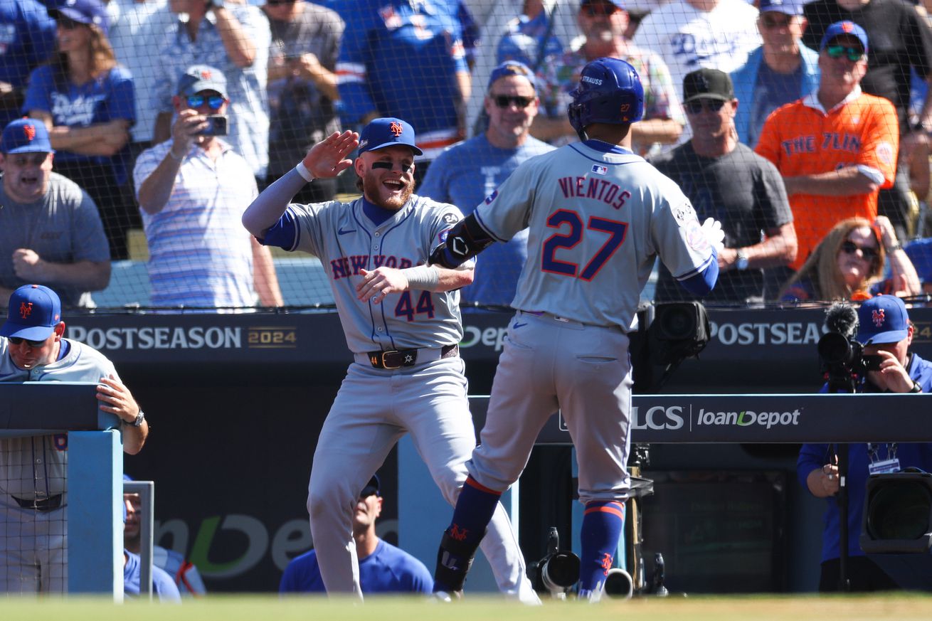 Championship Series - New York Mets v Los Angeles Dodgers - Game 2