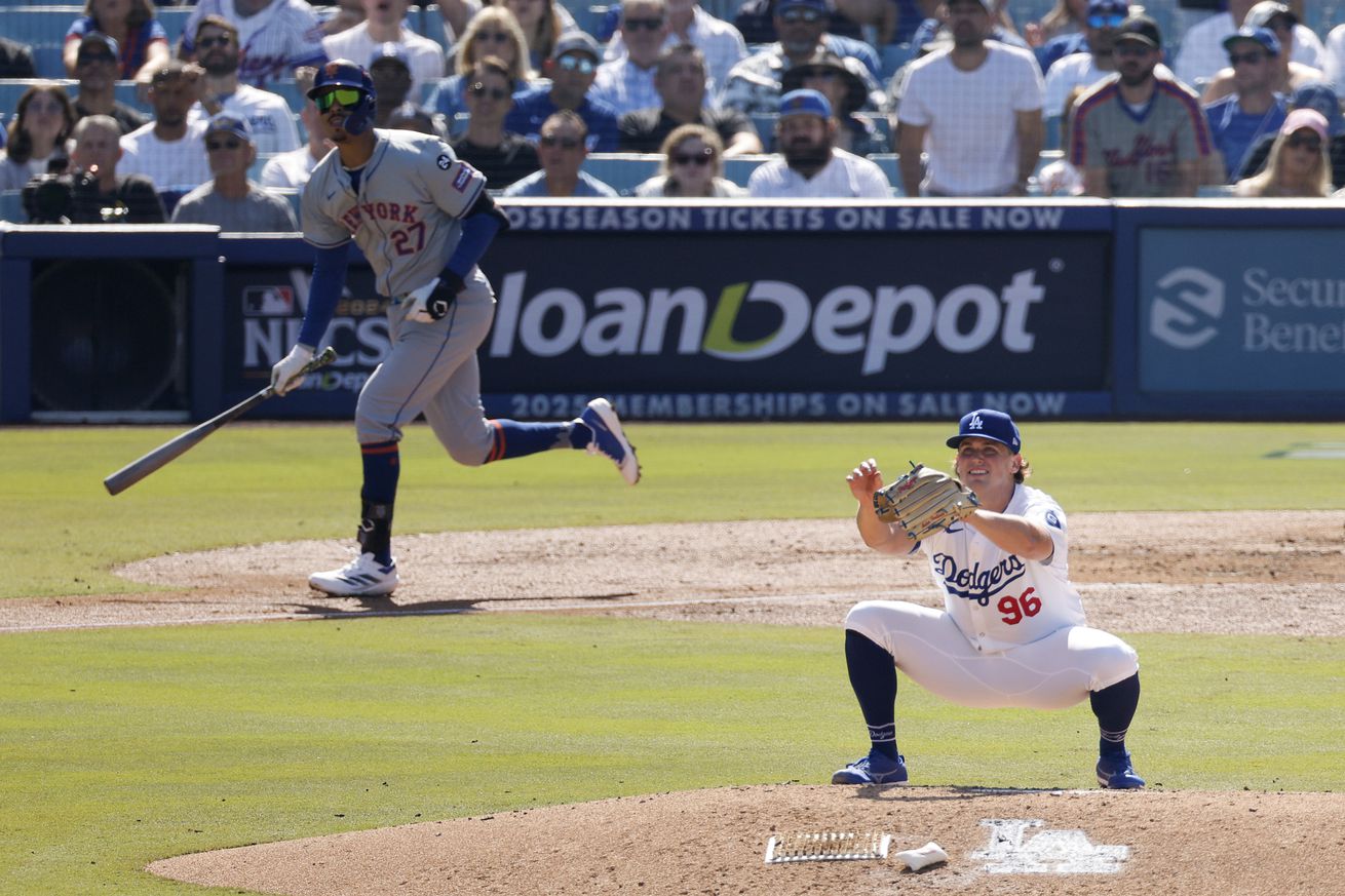 Championship Series - New York Mets v Los Angeles Dodgers - Game 2