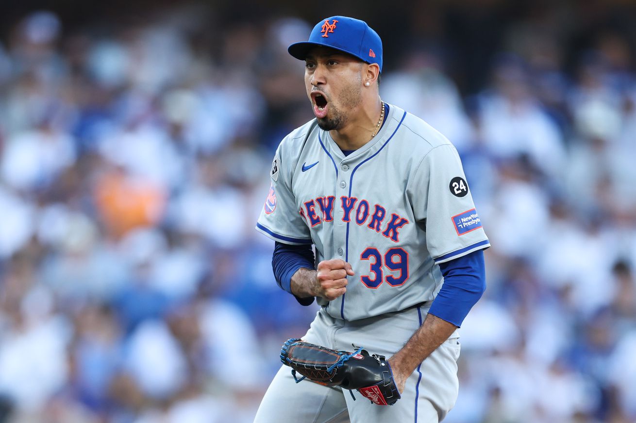 Championship Series - New York Mets v Los Angeles Dodgers - Game 2