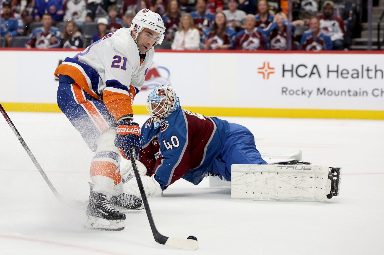 New York Islanders v Colorado Avalanche