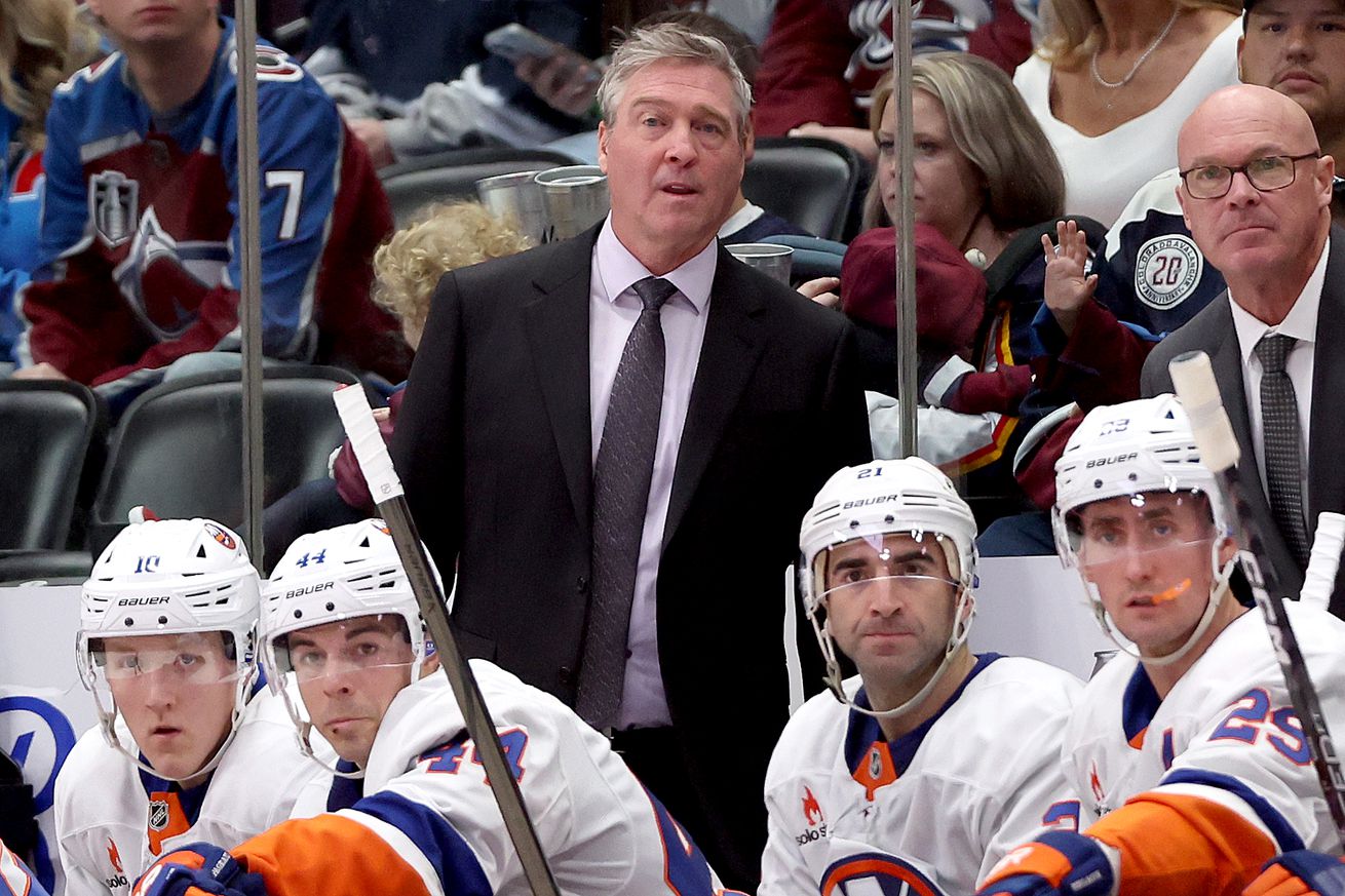 New York Islanders v Colorado Avalanche