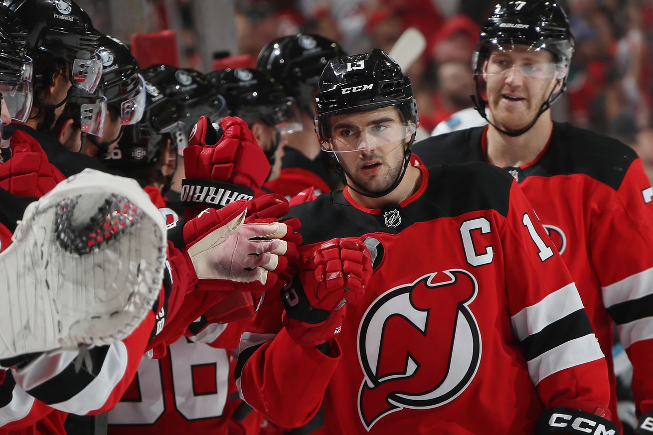 Utah Hockey Club v New Jersey Devils