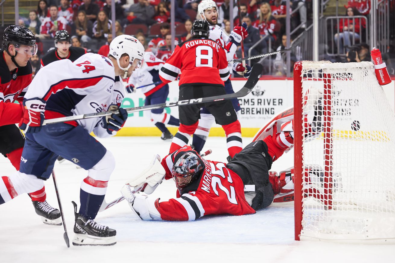 Washington Capitals v New Jersey Devils