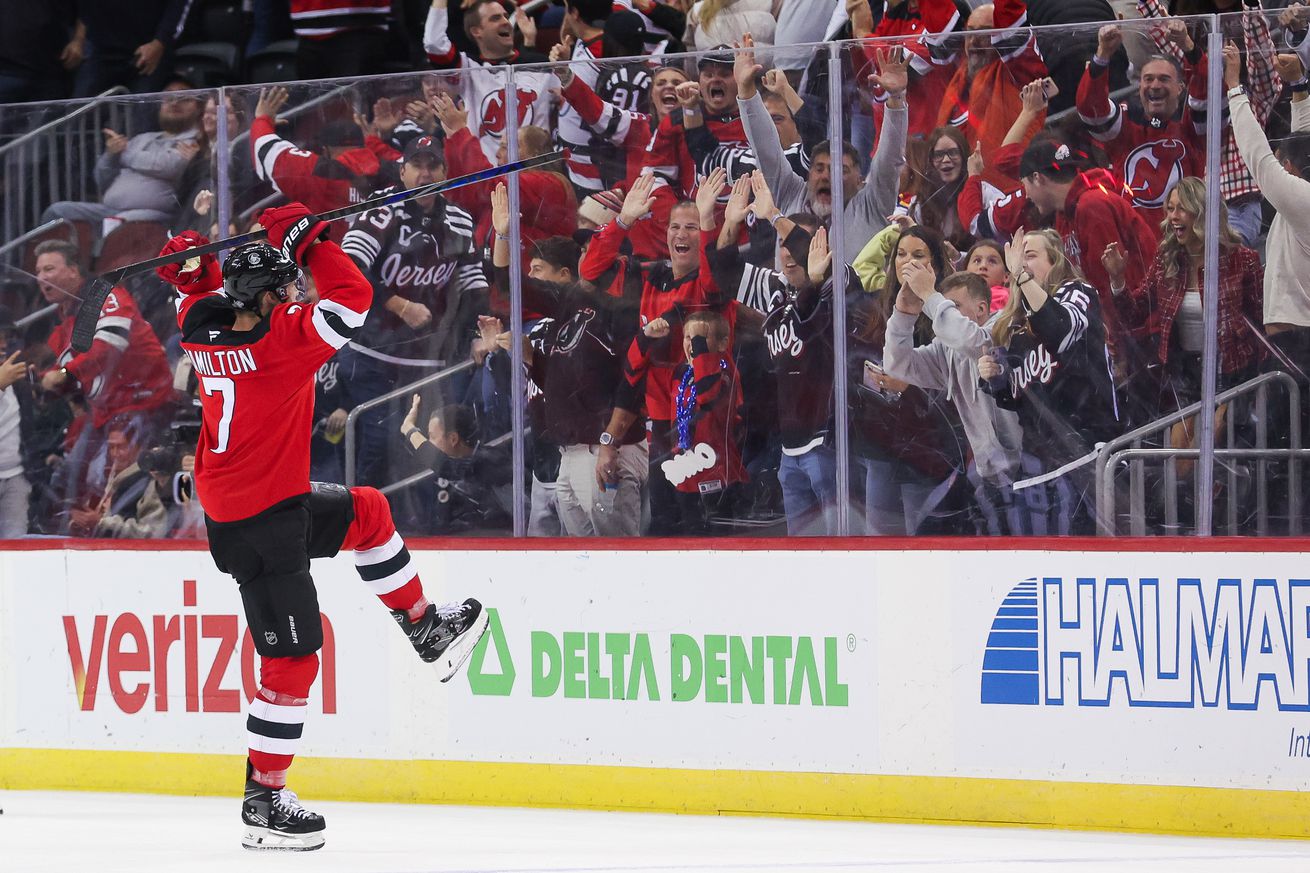 Washington Capitals v New Jersey Devils