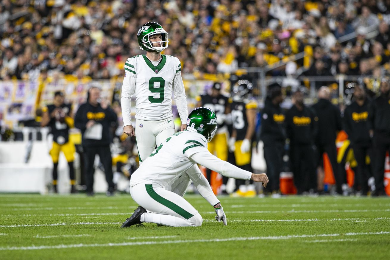 NFL: OCT 20 Jets at Steelers